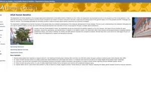 UCLA Human Genetics