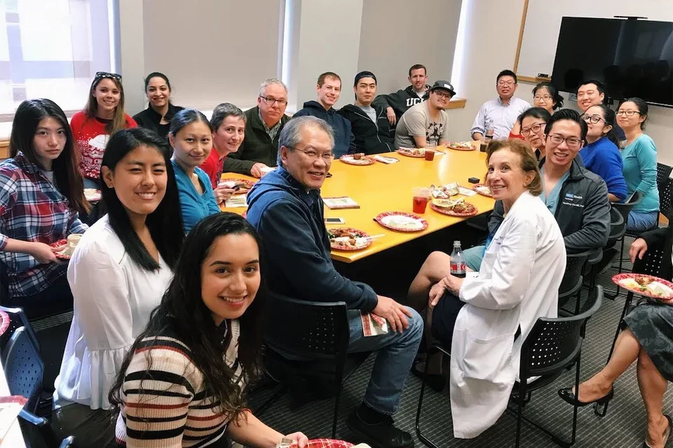 Beigneux lab members.